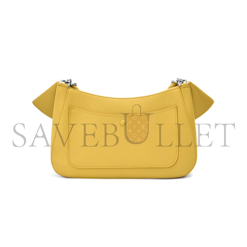 LOEWE MEDIUM OLA BAG IN SMOOTH CALFSKIN AP22P22X07 (26*18*13cm)